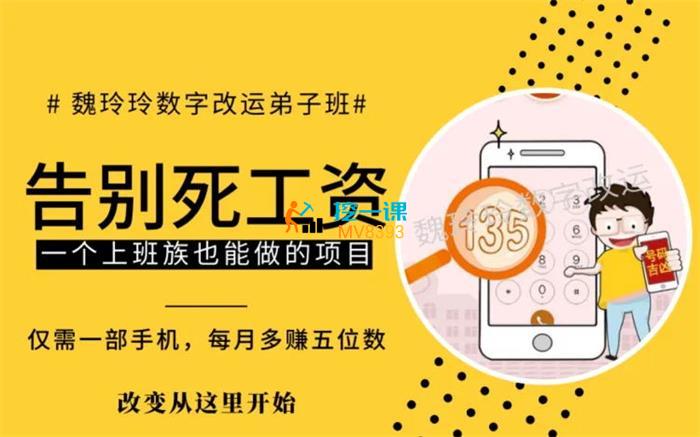 魏玲玲《数字改运实战技能弟子班》课程封面.jpg