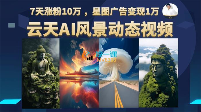 云天《AI风景动图视频变现课程》封面.jpg