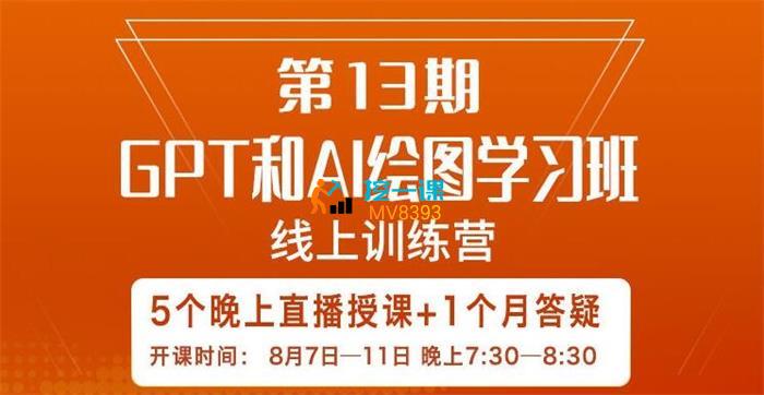 路非《第13期GPT和AI绘图学习班》课程封面.jpg