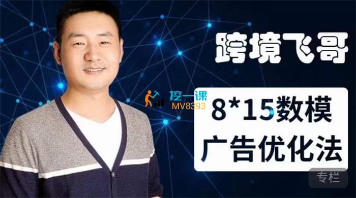 跨境飞哥《广告优化高阶课第23期》课程封面.jpg