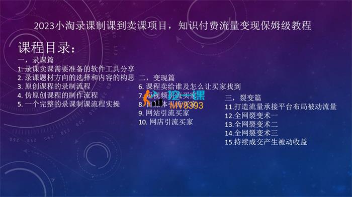 小淘《录课制课到卖课项目》课程封面.jpg