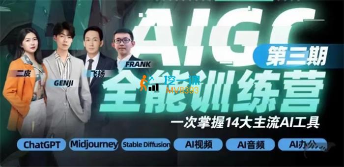野菩萨《AIGC全能‮识通‬训练营第三期》课程封面.jpg