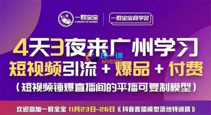 一群宝宝《抖音直播模型落地特训营线下课》封面.jpg