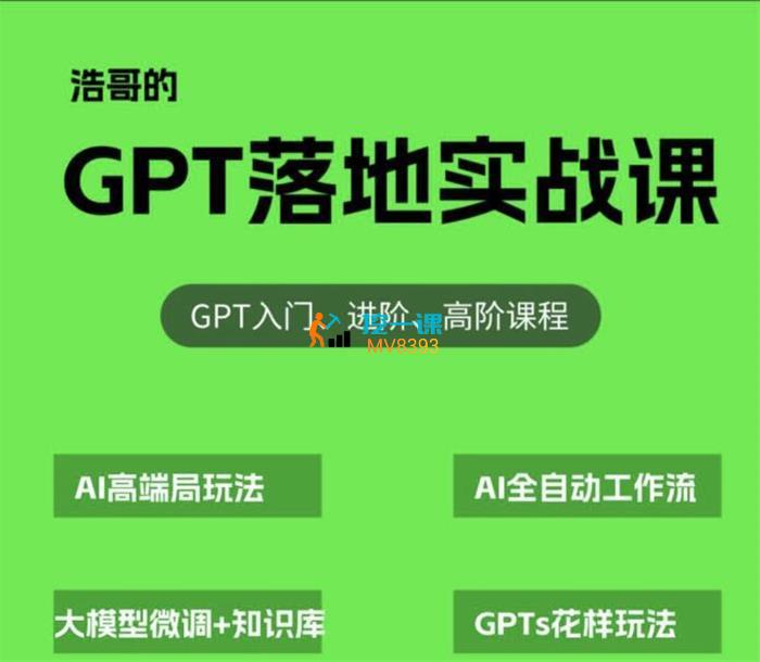 浩哥《GPT落地实战课》封面.jpg