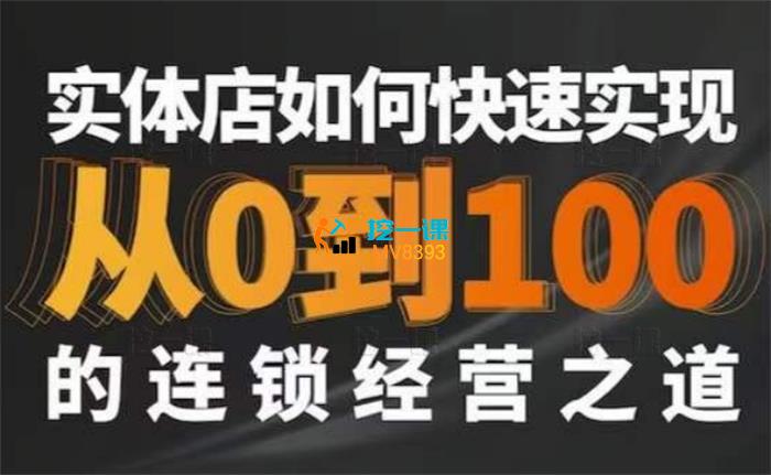 星哥《实体如何快速实现从0-100的连锁经营之道》_封面图.jpg