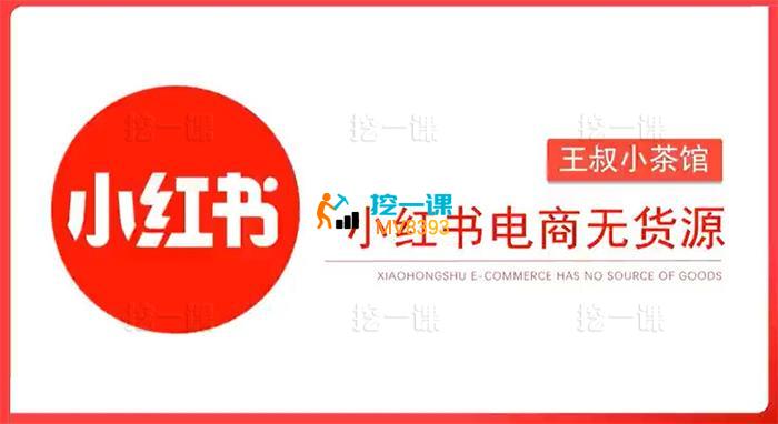 王叔《小红书电商无货源打卡》__封面图.jpg