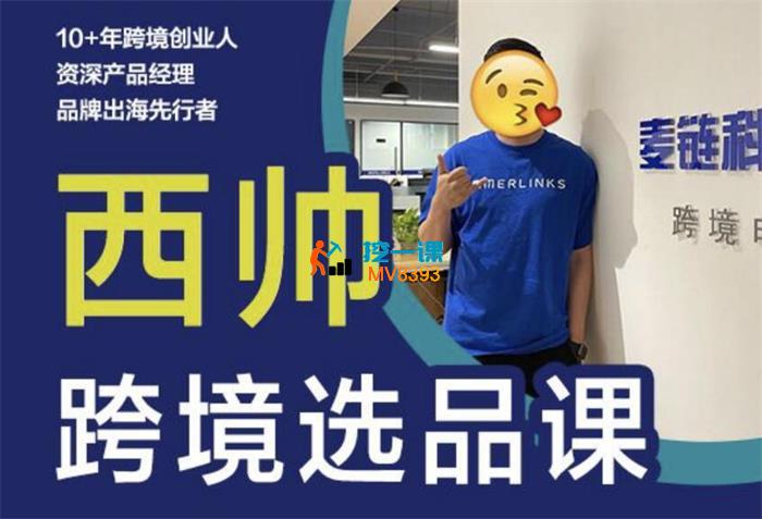 西帅《跨境电商选品课》_封面图.jpg
