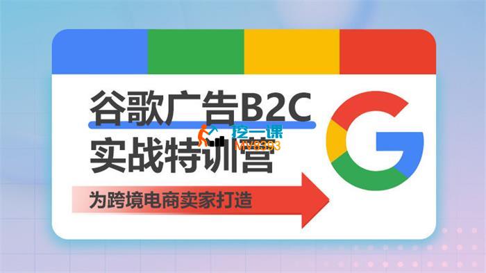 Yuan《谷歌广告B2C实战特训营》