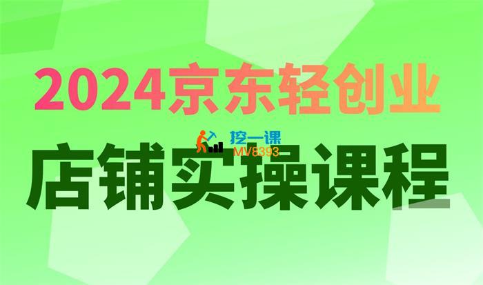 畅畅《2024京东轻创业运营实操课程》