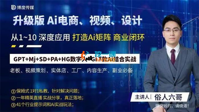 俗人六哥《AI终点站》