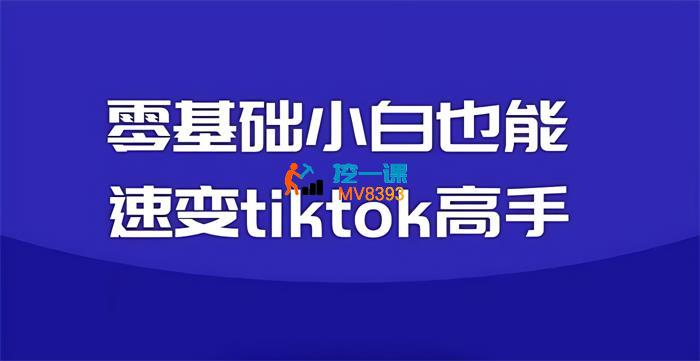 点线传媒《国际版抖音tiktok课程》