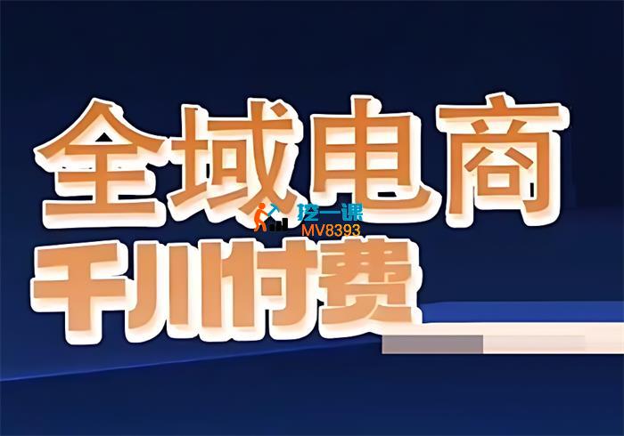 仲学汇《全域电商粗暴玩法系统精品课》