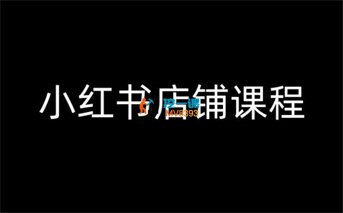 亿升电商《小红书店铺课程》