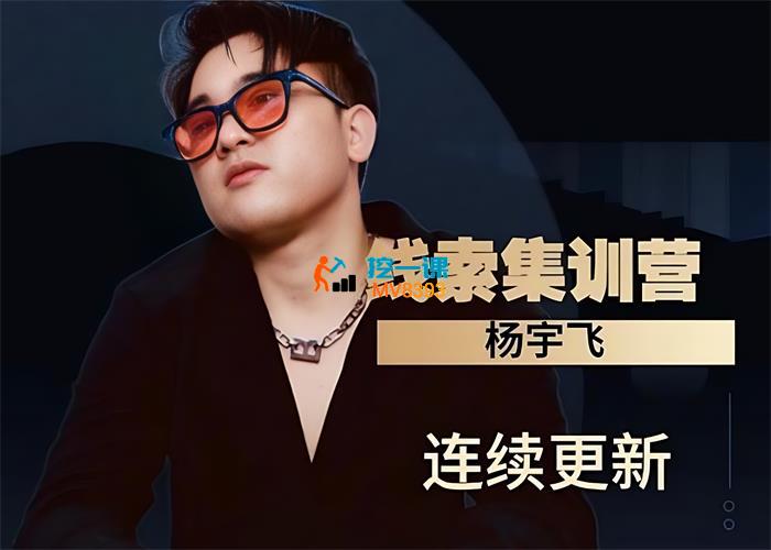 杨宇飞《巨量线索线上集训营》_封面图.jpg