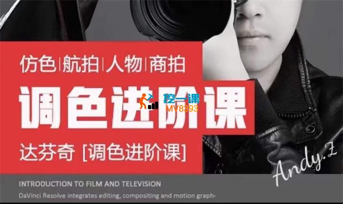 Andy《达芬奇调色进阶课》