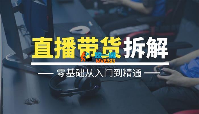 东哥《2024抖音直播带货直播间拆解》