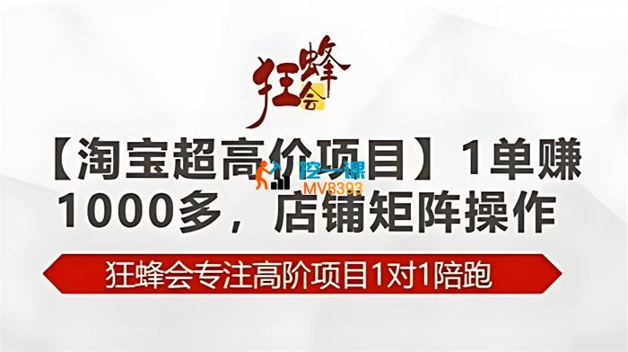 狂蜂会《淘宝超高价项目》_封面图.jpg