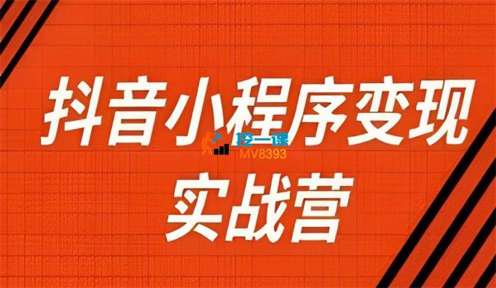 大兵《抖音小程序变现实战营》_封面图.jpg