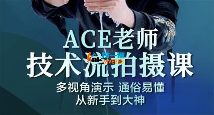 Ace《技术流从新手到大神全套课程》