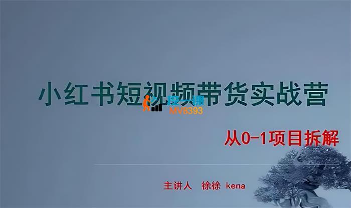 徐徐《小红书短视频带货实战营》_封面图.jpg