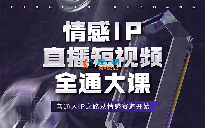 硬核校长《情感IP直播短视频全通大课》_封面图.jpg