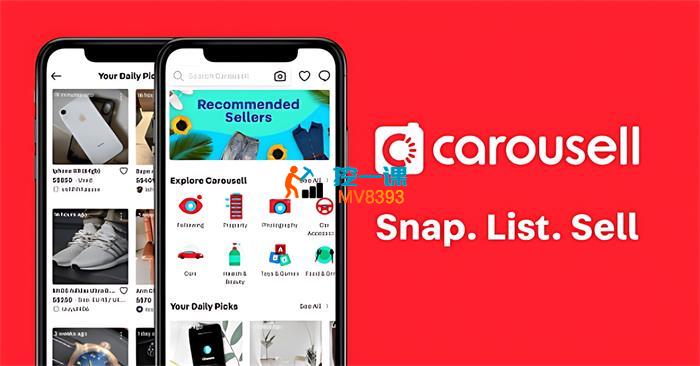 kim跨境《马来本土电商Carousell》_封面图.jpg
