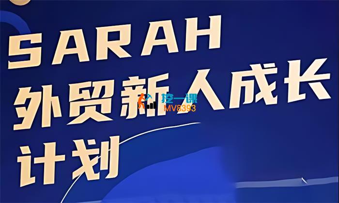 Sarah《外贸新人成长计划》_封面图.jpg