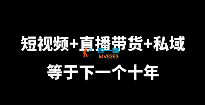 辉总《短视频+直播带货+私域等于下一个十年》_封面图.jpeg
