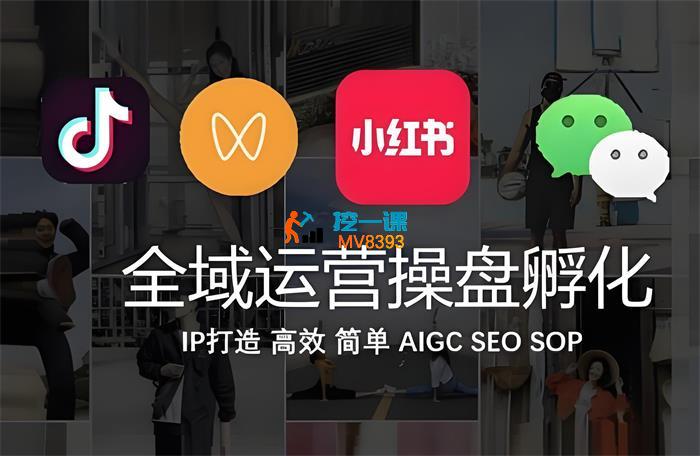 李文松《全域运营操盘(抖音+私域+小红书)》