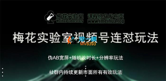 梅花实验室《伪AB宽屏+随机改时长+分辨率玩法》_封面图.jpg