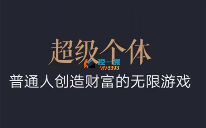村长《超级个体2024-2025翻盘指南》_封面图.jpg