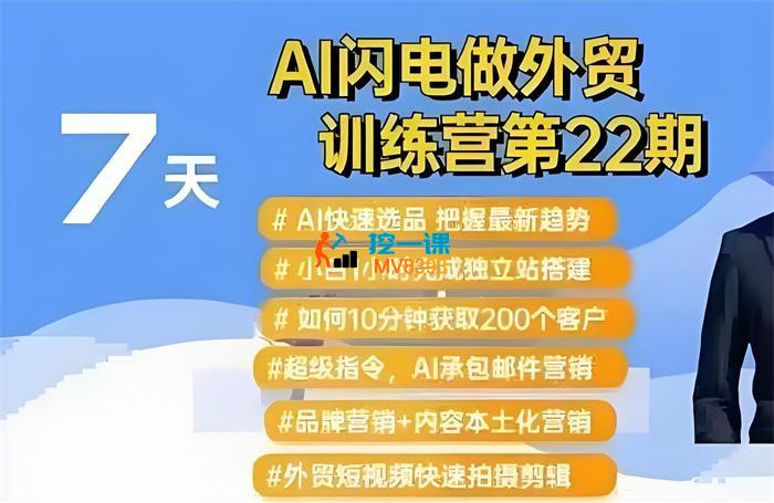 大卫《AI闪电做外贸训练营第22期》_封面图.jpeg