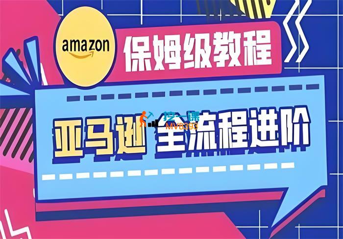 跨境老E《亚马逊全流程进阶保姆级教程》_封面图.jpeg