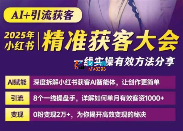 谢无敌《2025小红书精准获客大会》_封面图.jpg