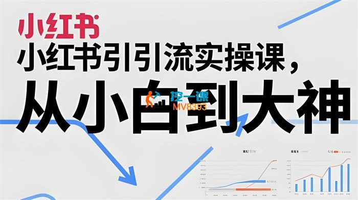 东风学社《小红书引流从小白到大神》