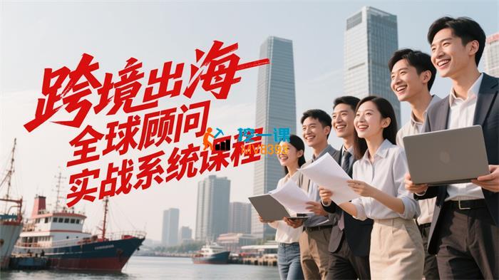 陈铮《2025跨境出海全球顾问实战系统课程》