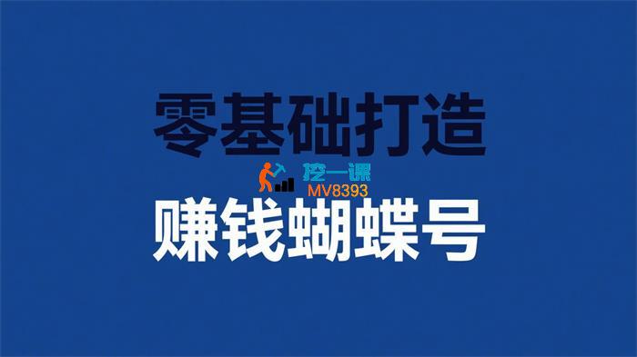 李佳《零基础打造赚钱的蝴蝶号》