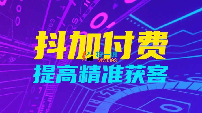 孟总《如何做好抖加付费提高精准获客》