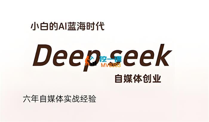 冰冰《普通人如何利用Deepseek创业》
