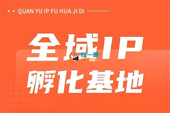 柴桑《全域IP私教陪跑2025年》