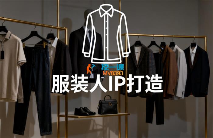 大墨《服装人IP打造课》