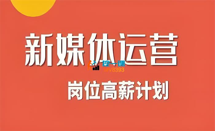 展公子《新媒体运营高薪升核培养计划》