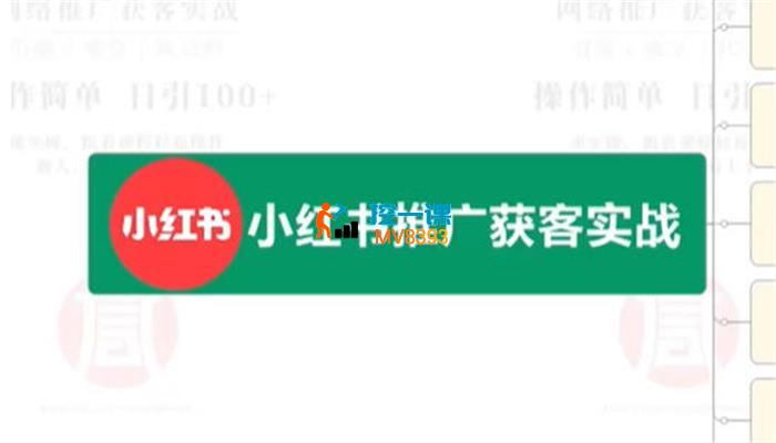 骏骁课堂《小红书推广获客实战》