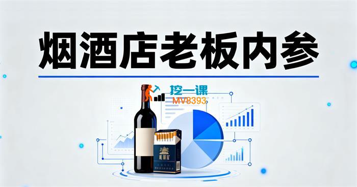 茗哥《烟酒茶实体店短视频获客增长》