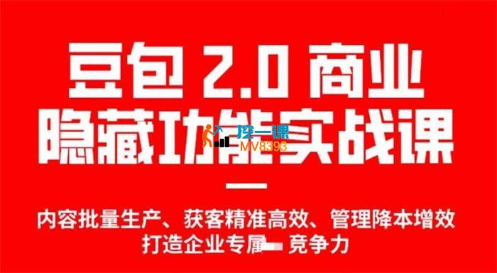 天诺老吴《豆包2.0商业隐藏功能实战》