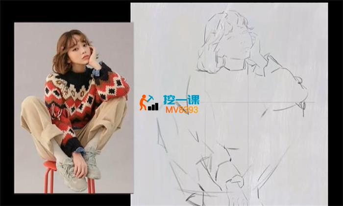 向老师《写实肖像系统课》