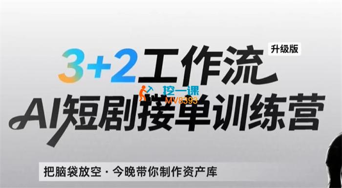 超哥《AI短剧接单训练营》