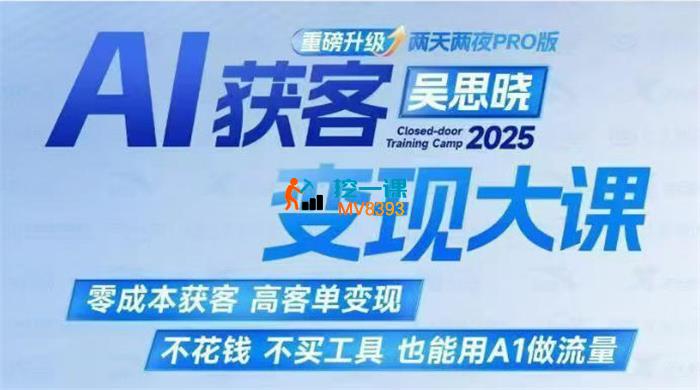 吴思晓《2026AI全域增长内训课》