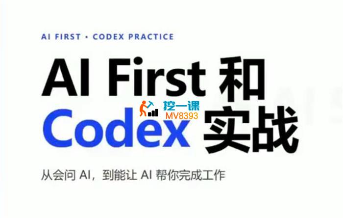 AI Spark《AIFirst和Codex实战》