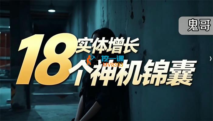 鬼哥《实体增长18个神机锦囊》_封面图.jpg 鬼哥《实体增长18个神机锦囊》_封面图.jpg
